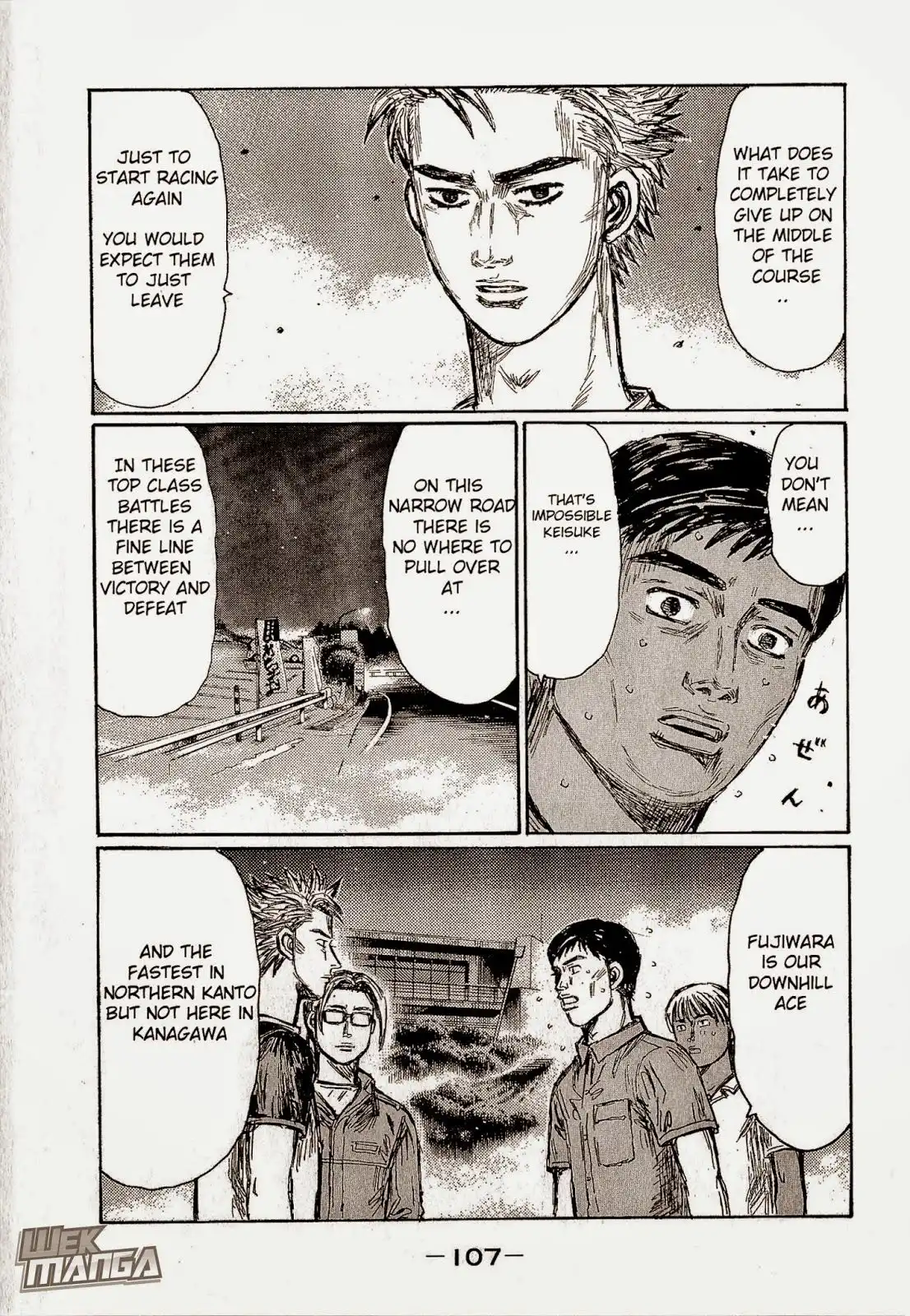 Initial D Chapter 680 7